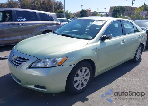 2007 Toyota Camry Hybrid from USA, damaged, VIN 4T1BB46K47U012086